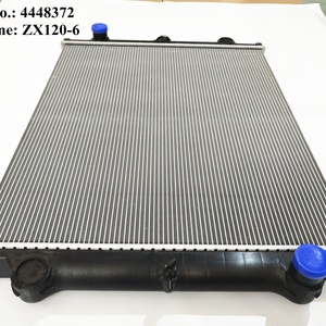 <b>Radiator</b> Core 4448372 for Hitachi ZAXIS120 ZX120-6 ZX110 ZX135 Excavator Full Aluminum Cooling System Replacement Water Tank - Product Image 2