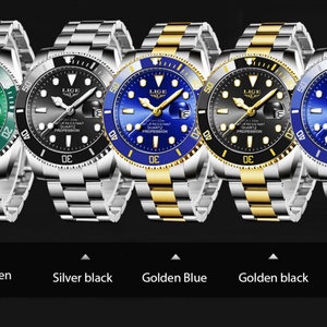 Luxury Business Men <b>Watch</b> Waterproof Luminous Date Stainless Steel Men's <b>Watches</b> High Quality Quartz Man <b>Watch</b> - Product Image 3