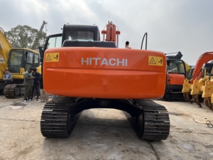 Original Import Japan Baggermaschine ZX120 12 160 Hitachi Gebrauchte Bagger zum Verkauf Heißer Verkauf Isuzu Motor Kraftstoffsparend Präzise - Product Image 2
