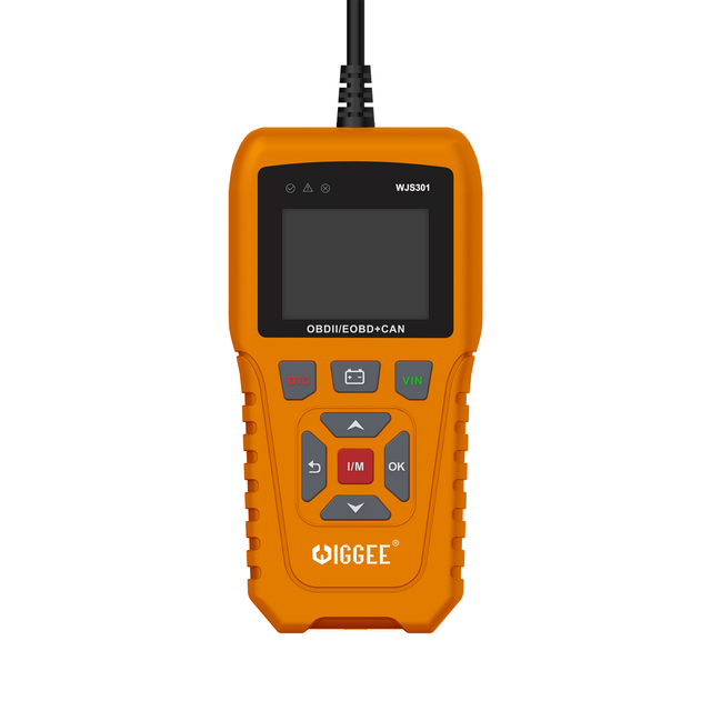 OBDll Code Reader Electronics Diagnostic Tools OBD2 Can Scanner With O2 Sensor