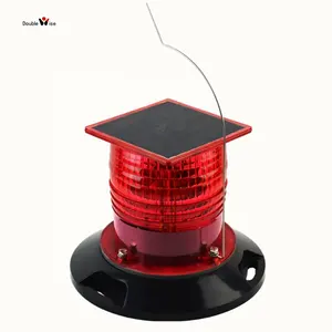 IALA Maritime 4~5NM Navigation Mark Solar Power Led Buoy Light for Harbour Channel