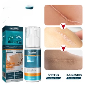 Jaysuing 50ml Crema para Eliminar Cicatrices, Reduce Líneas de Expresión, Tratamiento Avanzado para Cicatrices, Gel para Cicatrices - Product Image 4