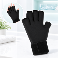 Gants de compression froide en gel solide portables mains libres pour le froid des mains, le syndrome du canal carpien, les soins à domicile, la pause au bureau et la détente au travail