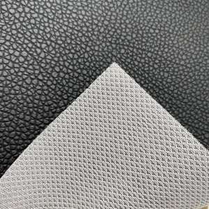 Soft Automotive Pvc <strong>Leather</strong> Automotive Vinyls <strong>USA</strong> PVC Roll Imitation <strong>Leather</strong> Fabric for Upholstery for Car Motor Seat Making - Product Image 1