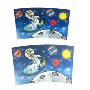 Etiqueta <span class=keywords><strong>IML</strong></span> <span class=keywords><strong>Lenticular</strong></span> 3D para Artesanato em Plástico para Copos e Marmitas com Estilos de Mascote de Música Animal Amor e Anjo - Product Image 6