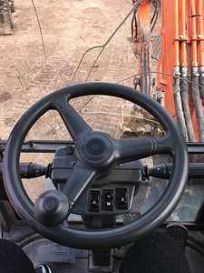 Fournisseur réel utilisé Original Doosan 150 pelle sur pneus DH150w-7 excavatrice sur pneus d'occasion excavatrice d'occasion japonaise à vendre - Product Image 2