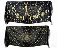 Écharpe chaude à carreaux surdimensionnée en mélange de laine pour femme, châle d'hiver, pashmina avec franges et pompons, design personnalisé