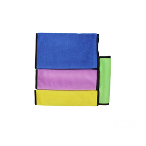 <span class=keywords><strong>Serviette</strong></span> de lavage de voiture en gros de haute qualité, douce et non pelucheuse, <span class=keywords><strong>serviette</strong></span> de séchage de voiture personnalisée populaire auprès des fabricants - Product Image 1