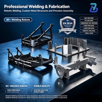 Fabrication de tôles en acier au carbone de marque OEM HENGLI, service de soudage, supports structurels personnalisés, enceintes, cadres, fabrication précise