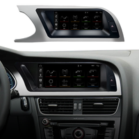 Reproductor Multimedia Estéreo para Auto con Pantalla Táctil de 8.8 Pulgadas, Inalámbrico, con CarPlay y Android Auto para Audi A4 B8 S4 A5 S5, GPS, Navegación y Radio