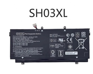 <span class=keywords><strong>SH03XL</strong></span> CN03XL Batterie d'origine pour HP Spectre x360 13-AC 13-W000 HSTNN-LB7L TPN-Q178 13-W020TU 022TU 13-AC013TU 11.55V 5020mAh - Product Image 2