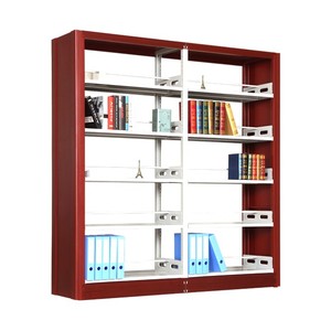 Hermosa Estantería Metálica De Doble Capas Para Escuela Y Hogar,<span class=keywords><strong>Librero</strong></span> Ajustable Multifuncional De Oficina Librería Biblioteca - Product Image 2