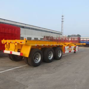 Semirremolque Portacontenedores de Acero Tongya de 3 Ejes y 40 Pies con Eje BPW/FUWA, Transporte de Contenedores, Neumáticos Triangulares 12R22.5 - Product Image 6