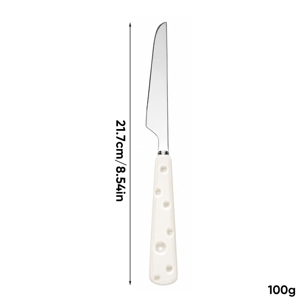 1Pc Cheese Handle Knife