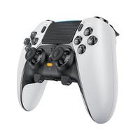 Vente flash - Manette de jeu sans fil Yesido KB48 P5 pour PS5 / PS4 / PC (blanc)