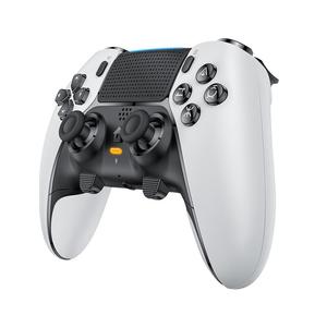 คอนโทรลเลอร์เกมไร้สาย Yesido KB48 P5 สำหรับ PS5 / <span class=keywords><strong>PS4</strong></span> / PC (<span class=keywords><strong>สี</strong></span><span class=keywords><strong>ขาว</strong></span>) ลดราคาพิเศษ - Product Image 2