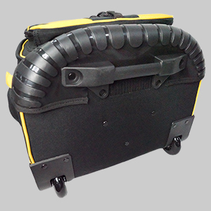 Drop Shipping Electrician <strong>Tool</strong> <strong>Bag</strong> Backpack <strong>Roller</strong> 37 Pockets with Hard EVA Base - Product Image 6