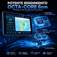 KSOY-04 Android 16 autoradio QLED 800x1360 4 + 64G CarPlay Pantallas Android Para Automovil reproducteur De Dvd De Autos