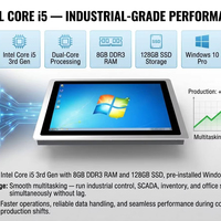 Tablette industrielle avec écran tactile capacitif, ordinateur de jeu, écran d'ordinateur, PC tout-en-un, coût