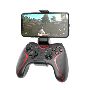 Неоновый RGB-джойстик с подсветкой и Bluetooth-контроллером для ПК, iPhone, <span class=keywords><strong>Android</strong></span>, PS4, PS3 для геймеров - Product Image 1