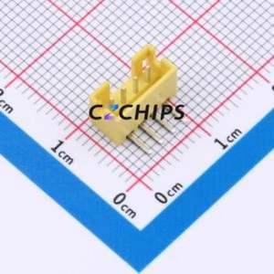 BX-PH2.0-4PWZ-Y Wire-to-Board Pin Header Bent Lead Through Hole,P=2mm Connector 1x4P 2mm Right Angle Insert PH - Product Image 1