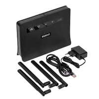 Antena Eksternal LTE Cat6 4G CPE SLT868, Antena Eksternal dengan Slot Kartu Sim Nirkabel