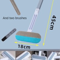 Brosse d'épilation multifonctionnelle 3 en 1 pour canapé, tapis, chat, griffoir Postand Pet Furniture Pet Hair Cleaning Brush