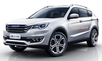 Rétroviseur latéral avant blanc Chery F01-4411030 avec atténuation automatique pour Chery Jetour X70 - Pièce de rechange automobile - Neuf - Garantie 6 mois