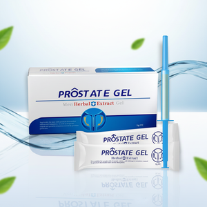 Gel rectal à base de plantes pour hommes, produit d'amélioration de <span class=keywords><strong>la</strong></span> prostate, traitement <span class=keywords><strong>des</strong></span> problèmes d'urination, marque privée OEM Prof.Ding, vente en gros - Product Image 1