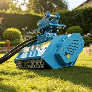 Débroussailleuse hydraulique puissante pour excavatrice – Nettoyage rapide des bords de routes et des talus en sauvage croissance - Product Image 1