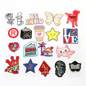 Vente chaude mignon Koala <span class=keywords><strong>Patch</strong></span> dessin animé <span class=keywords><strong>Broder</strong></span> broderie personnage fer sur patchs fille pour vêtements - Product Image 6