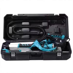 Machine à poncer électrique pour sols avec poignée réglable pour le polissage, le meulage et le lissage des sols en bois et en carrelage - Product Image 3