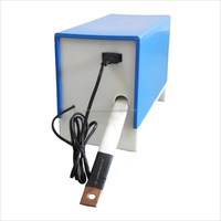 Haney 200amp 300amp galvanoplastie redresseur 1000a titane anodisation redresseur haute fréquence placage rotateur machine