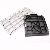 Plaque d'extrémité de module de cellule de batterie en alliage d'aluminium moulé sous pression CNC pour véhicules à énergie nouvelle