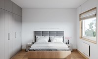 Maison modulaire Packhomes plats Maison portable 1 chambre à coucher 1 salle de bain Maison préfabriquée à un étage Bâtiment préfabriqué Casa modulaire
