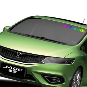 Autocollants en vinyle découpés pour voiture, logo de signal mobile 5G WIFI, pour fenêtre de voiture, porte, moto, mur, cadeau, autocollants pour ordinateur portable, verre de fenêtre, autocollants LED pour voiture - Product Image 6