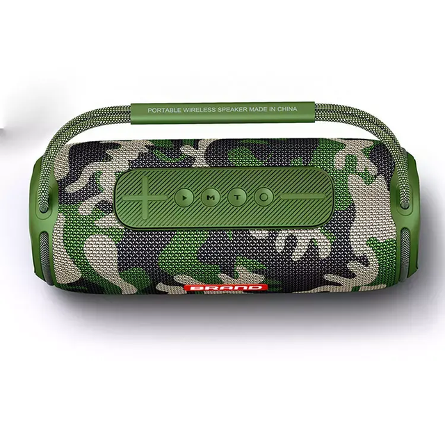 Portable Blue Tooth Speaker Waterproof Wireless Speakers Subwoofer Music Rgb Light Speaker