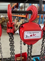 Palan à chaîne manuel, treuil de levage de frein, poulie de levage de moteur de voiture, charge lourde, outil de levage avec crochet manuel antidéflagrant