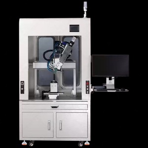 Machine de distribution servo-assistée à cinq axes, répétabilité 0,001 ml, précision 0,02 mm, pour boîtiers incurvés et irréguliers - Product Image 1