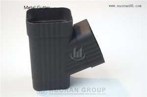Vente en gros de matériaux de construction écologiques de haute qualité, très demandés : gouttière carrée en métal durable. - Product Image 6