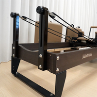 Usine chinoise proposant des accessoires de Pilates complets pour usage commercial, machine de Pilates Reformer en contreplaqué