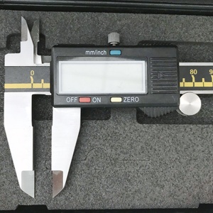 Gran LCD 3 Teclas Tipo Calibrador <span class=keywords><strong>Digital</strong></span> 150mm con Rodillo - Product Image 6