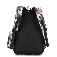 Sac à dos grande capacité pour garçons et filles, sac à dos de voyage camouflage à double bandoulière