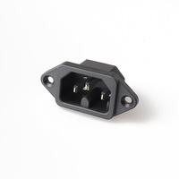 Connecteur IEC C16 3P 10A 250V en laiton et cuivre, prise de courant AC pour usage industriel avec norme de prise britannique, en excellent état