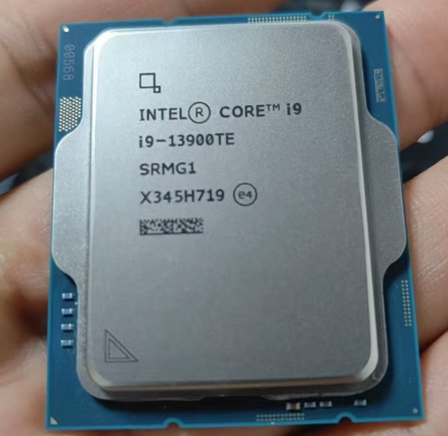 For Used Intel Core I9-13900TE Desktop CPU Processor 24 Cores 32 Threads LGA1700 up to 5.0GHz