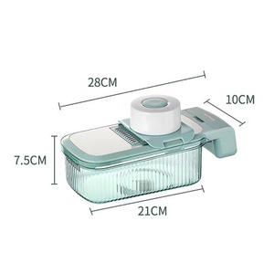 Hachoir à fruits et légumes essentiel pour la protection des mains <span class=keywords><strong>Julienne</strong></span> Peeling Gratter pour radis et pommes de terre-Outil ménager - Product Image 5
