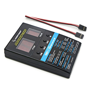 Carte de programmation ESC Hobbywing LED Program Box pour ESC brushless XeRun EzRun QuicRun Platinum <span class=keywords><strong>FlyFun</strong></span> V5 SkyWalker V2 4.8-8.4V - Product Image 4