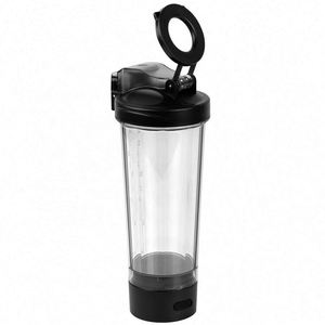 Plastic Self Stirring Mixing <b>Shaker</b> Cup Outdoor Sports Magnetic Phone Holder Water <b>Bottle</b> - Product Image 1
