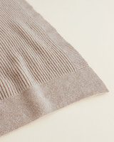 Couverture en laine mérinos pour nouveau-né personnalisée en usine coffret cadeau d'emmaillotage pour literie pour bébé en cachemire