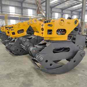 <span class=keywords><strong>Grappin</strong></span> <span class=keywords><strong>forestier</strong></span> hydraulique pour excavatrice de 6 tonnes avec ouverture de mâchoire de 1500 mm et composants d'engrenage centraux - Product Image 3